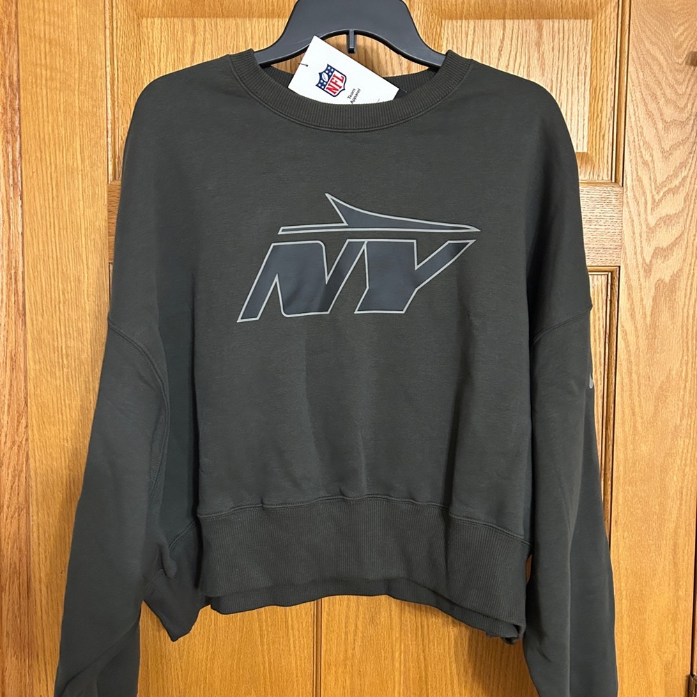 NWT: Nike Women's New York Jersey Oversized Sweatshirt; Medium